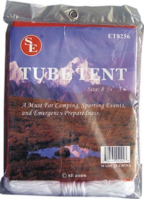 82 x 36 Aluminum Coated Interior Emergency Tube Tent ET3683