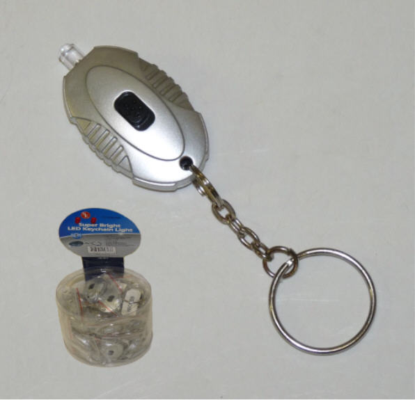 Mini Led Key Chain Flashlight FL1336