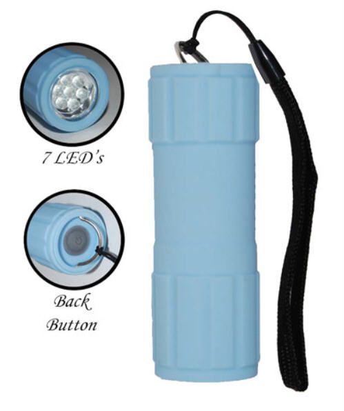 SALE Closeout Waterproof Shock resistant 7 LED Flashlight FL3031WSDB