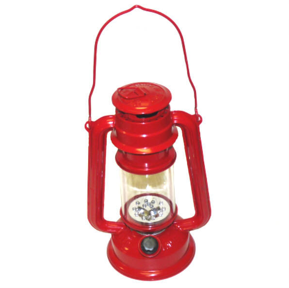 SALE LED RED Hurricane Lantern 15 Bulb FL805-15RD