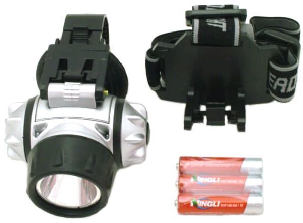 SALE 1 Watt Led Head / Bicycle Lamp FL8201B