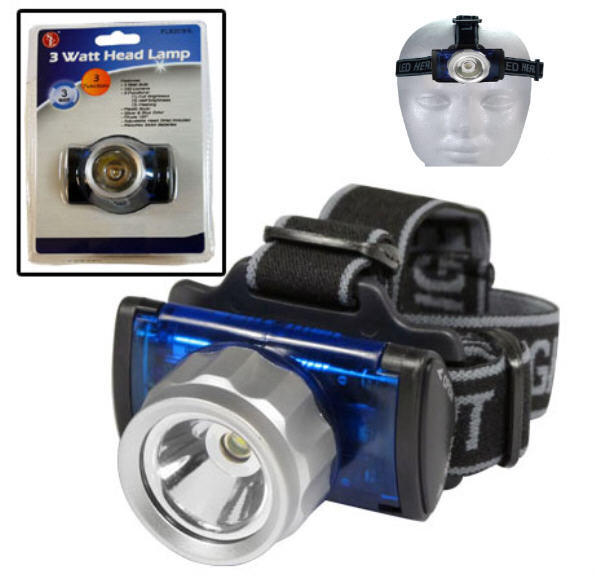 SALE Closeout 3 WATT Head Lamp FL8303HL