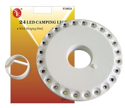 SALE Closeout 24 Bulb LED Camp light FL8824