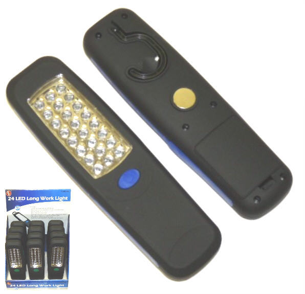 SALE Closeout 24 LED Long Work Light Magnetic FL9024WL