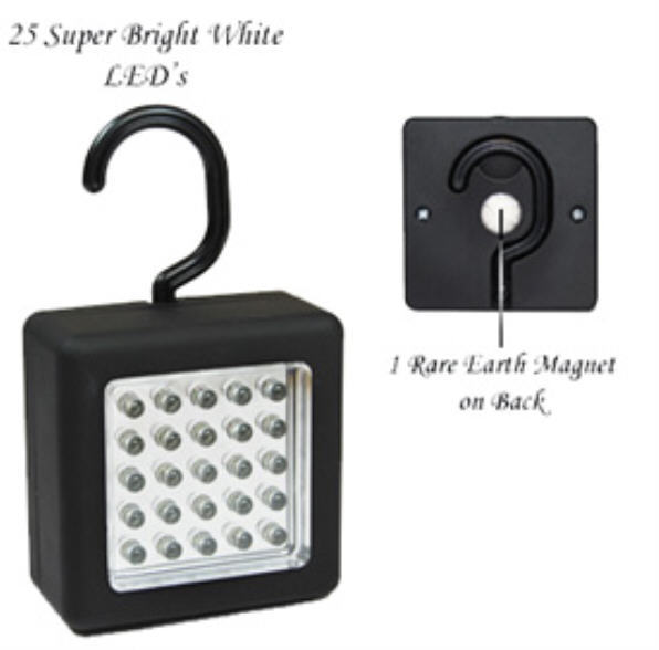 SALE Closeout 25 LED Work Light Magnetic FL9025WL