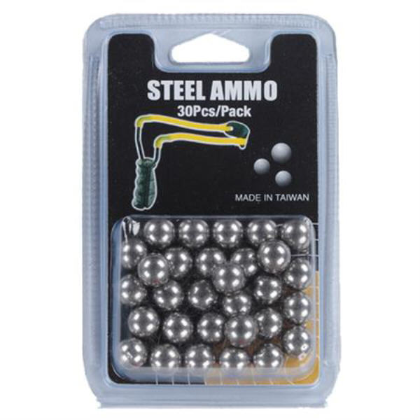 Slingshot Ammo 3/8 in Steel Ball MKTA