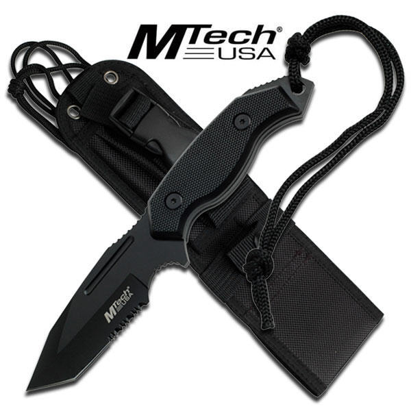 SALE M-Tech FULL TANG Tactical Fighting Knife MT20-17BK