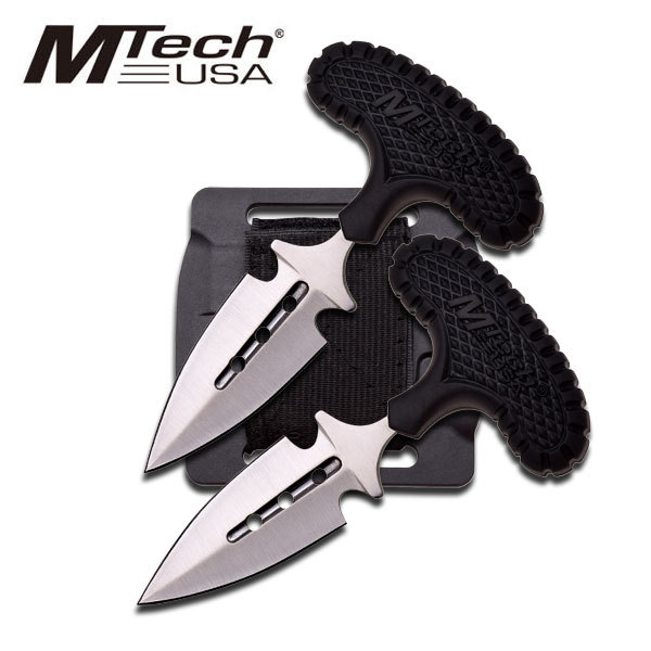 M Tech Twin T Handle Daggers MT20-46BK