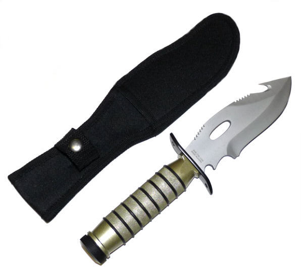 Gut Hook Survival / Hunting Knife SUR716-110A