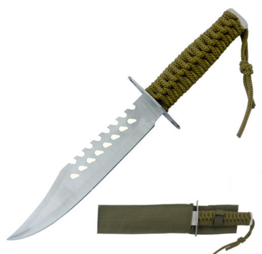 SALE 13 in Bowie Knife T22101