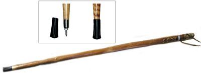 60in Wooden Walking / Hiking Stick WS629-60