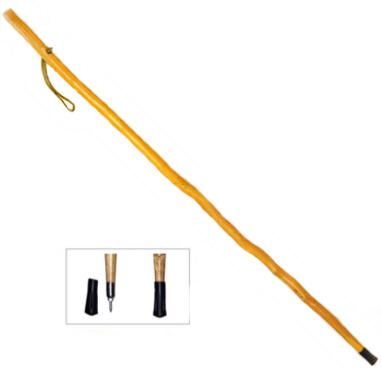 60in Heavy Duty Wooden Walking Stick WS632-60