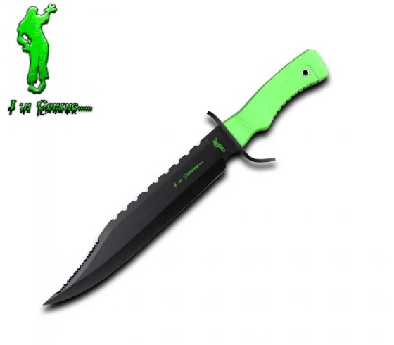 BIG 17.5 in Zombie Killer Bowie Knife ZK0498IMC