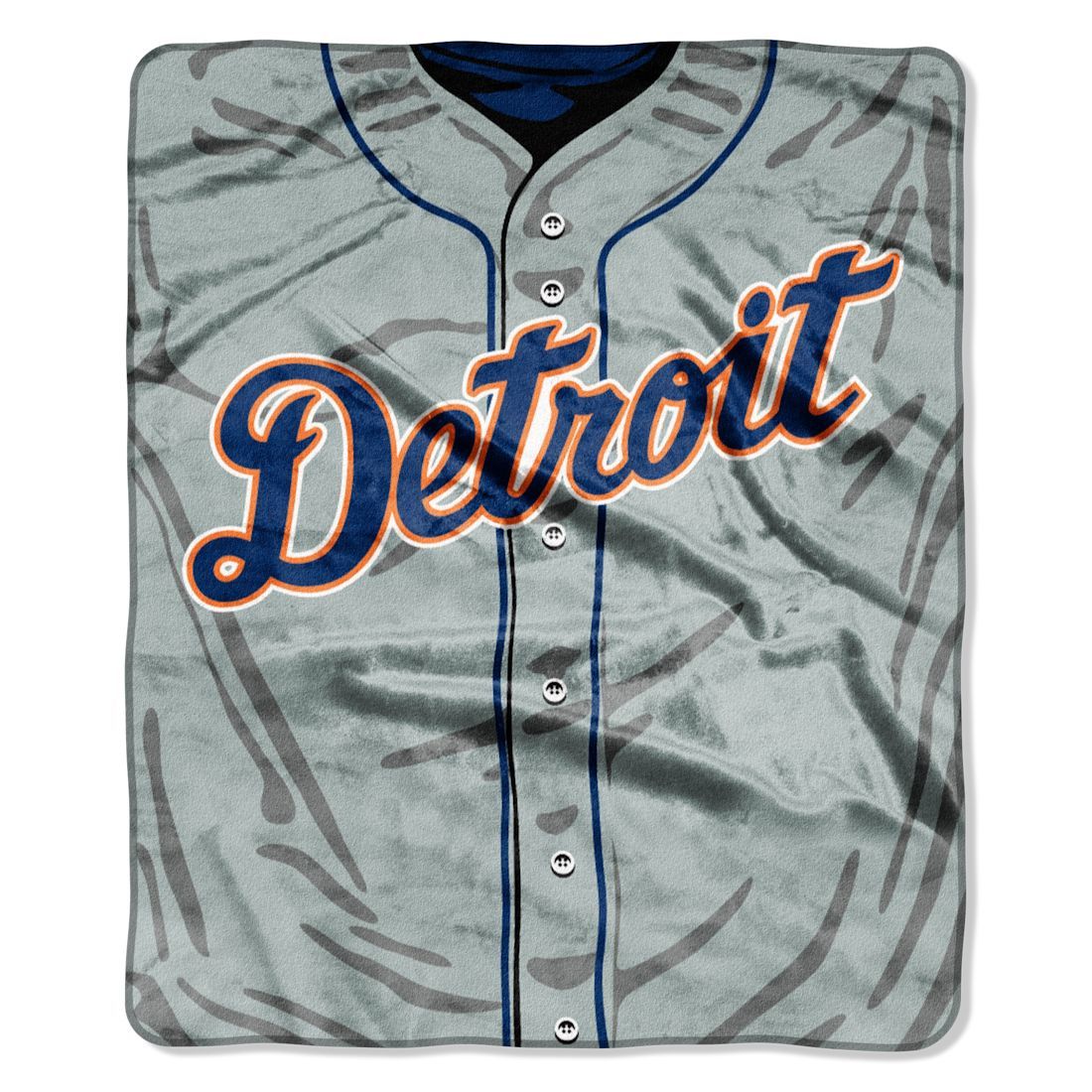 Mlb Detroit Tigers 50 X 60 Raschel Throw Blanket : Target